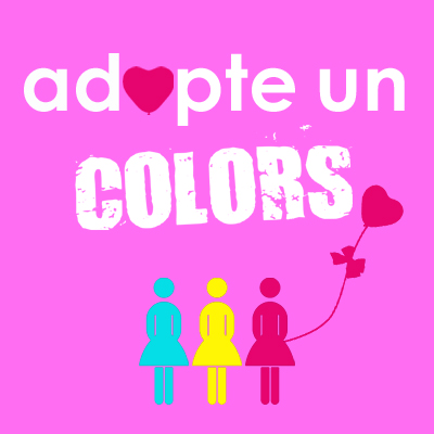 Affiche Adopte un Colors