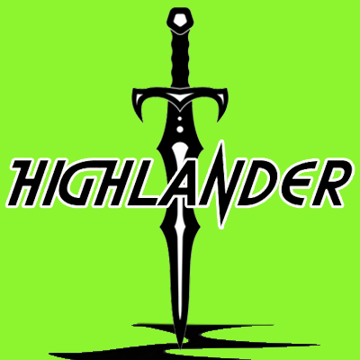 Affiche Highlander